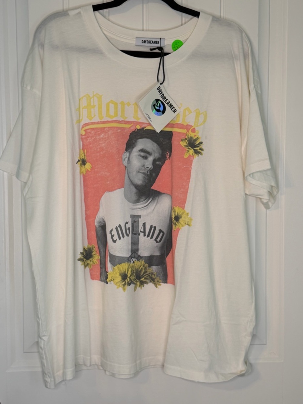 Morrissey Daydreamer Long Sleeve Tee XL NWT